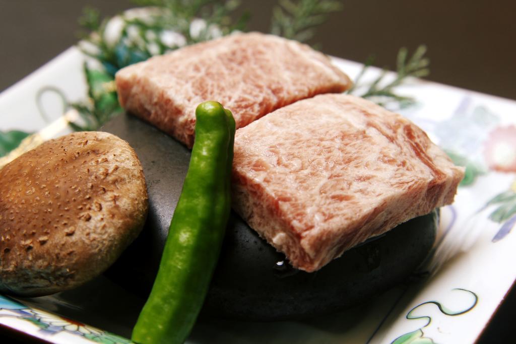 보쿠수이소우 호텔 키리시마 외부 사진